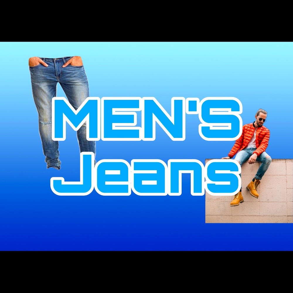 Men’s jeans